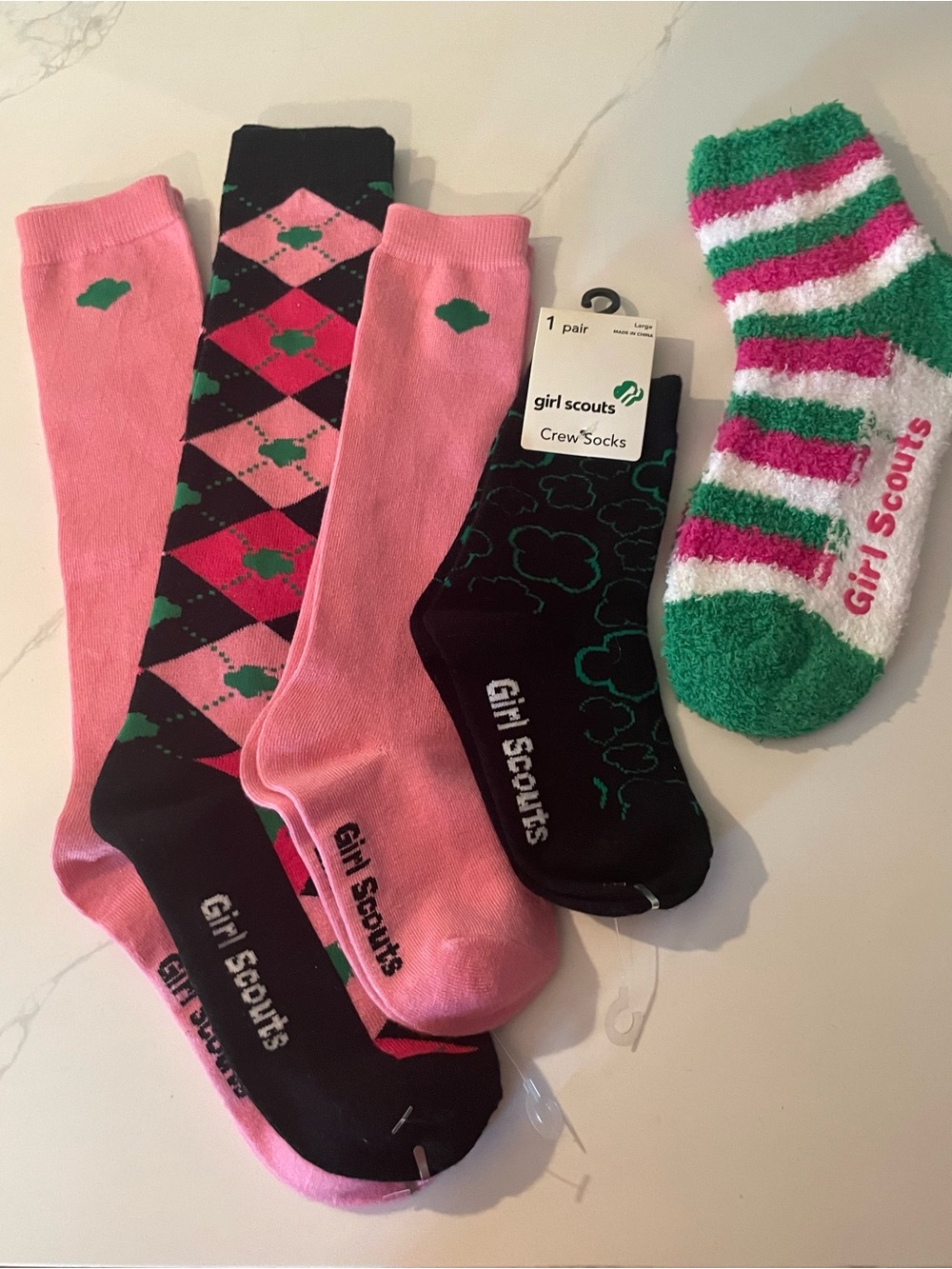 Girl Scout Socks